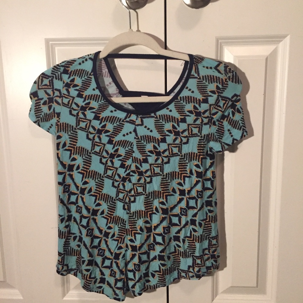 dressy blue. soft top